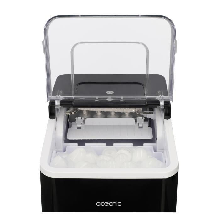 Máquina de Hacer Hielo Oceanic OCEAMAG02 Negro 120 W 1,5 L 2