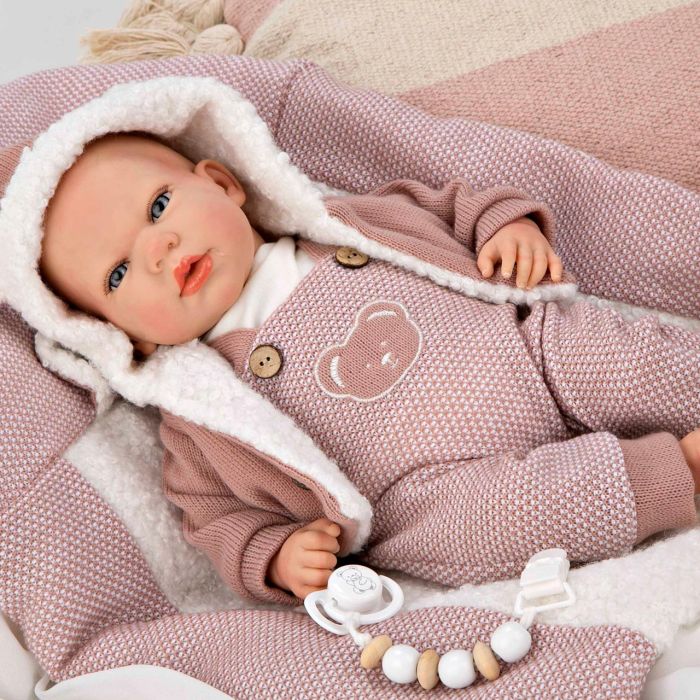 Muñeca Reborn Arias Gadea 40 cm 1 Muñeca Reborn Arias Gadea 40 cm 1