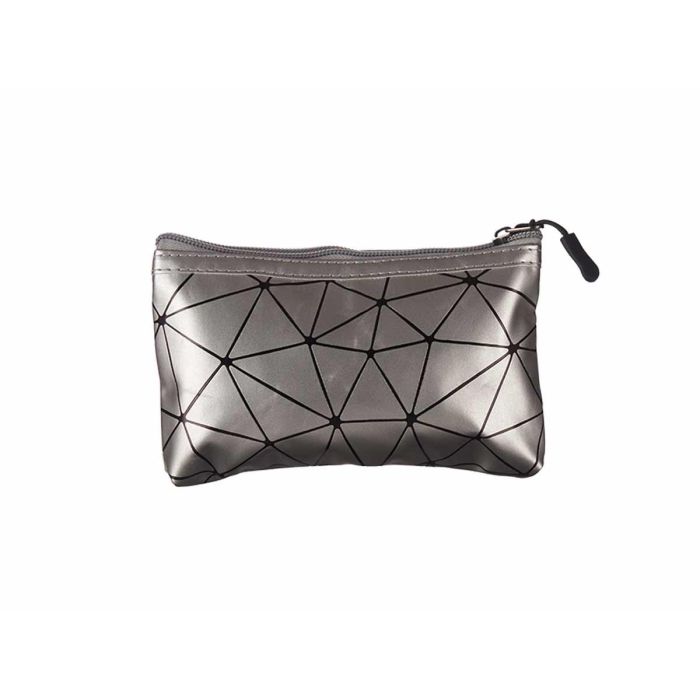 Neceser Rectangular Pequeño Surtido Plata Rosa Berilo 12.5x2x18 cm (24 Unidades) 2 Neceser Rectangular Pequeño Surtido Plata Rosa Berilo 12.5x2x18 cm (24 Unidades) 2
