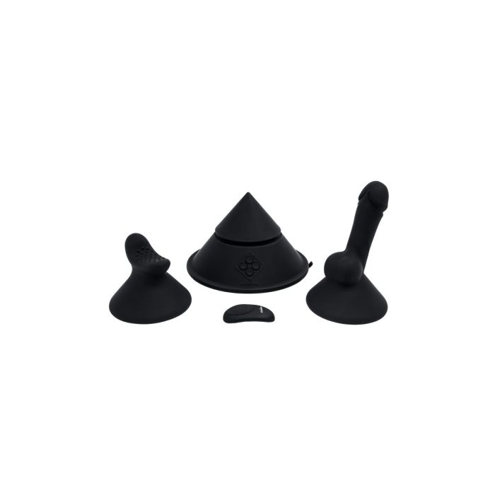 Vibrador The Cowgirl Cone Negro 55