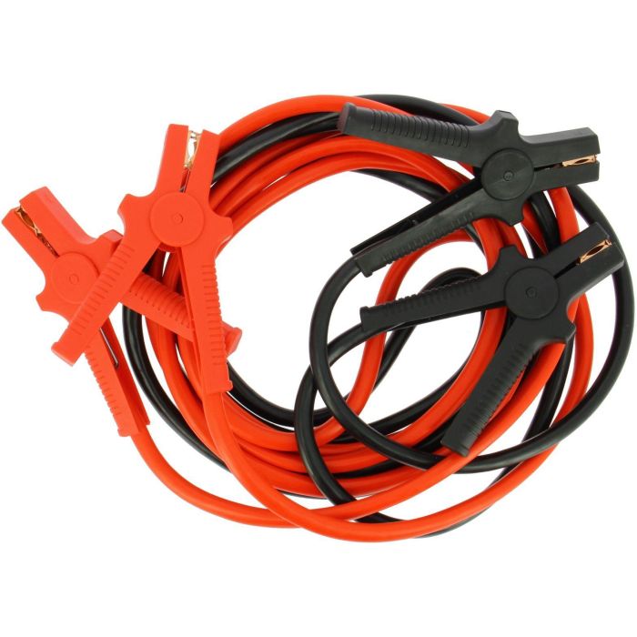 Paquete de 2 cables de arranque - XLPT - 35 mm² - 4,50 m - Pinzas aisladas - Incluye bolsa de almacenamiento 0 Paquete de 2 cables de arranque - XLPT - 35 mm² - 4,50 m - Pinzas aisladas - Incluye bolsa de almacenamiento 0