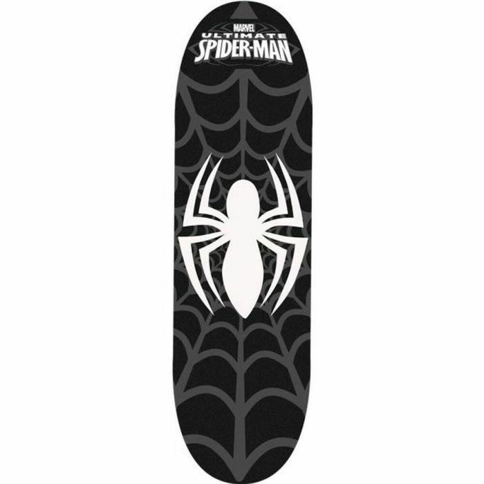 Stamp Monopatín SPIDERMAN 608Z 28x8 pulgadas Arce 9 Capas Ruedas PVC 50mm Antideslizante Alta Resistencia Niños +6 Años