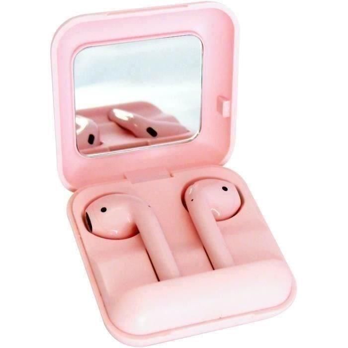 Bluetooth Pink - Inovalley - CO15 -Mirror -P auriculares Bluetooth Pink - Inovalley - CO15 -Mirror -P auriculares