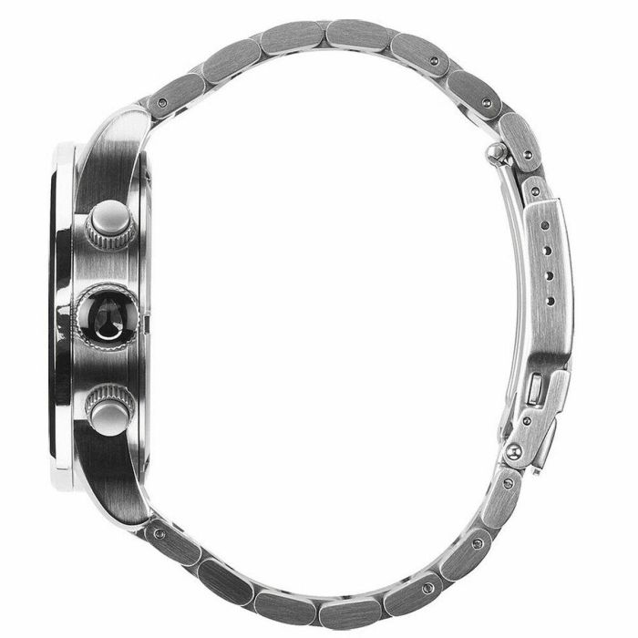 Reloj Hombre Nixon Sentry Chrono Plateado 2 Reloj Hombre Nixon Sentry Chrono Plateado 2