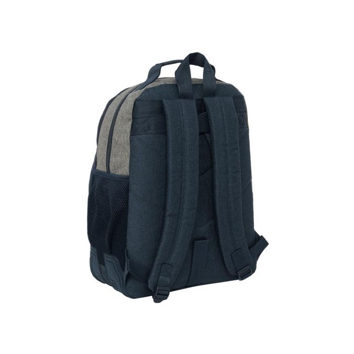 Mochila Escolar Kappa Dark navy Gris Azul marino 32 x 42 x 15 cm 1