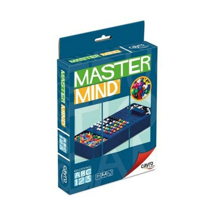 Cayro Juego Estimulante Master Mind Colores Viaje 8x15x7.8