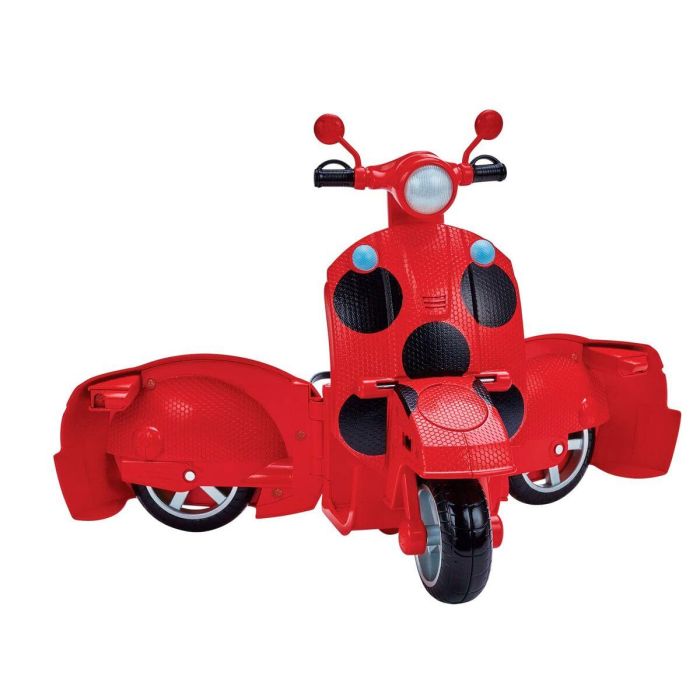 Bandai P50668 Scooter Miraculous Switch'n Go Ladybug Lucky Charm Muñeca articulada 26 cm 3