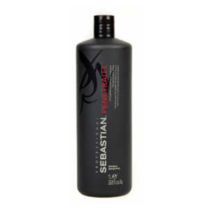 Sebastian Champú Penetraitt 1000ml - Fortalece y Repara Cabello Dañado, Suave y Sedoso Sebastian Champú Penetraitt 1000ml - Fortalece y Repara Cabello Dañado, Suave y Sedoso