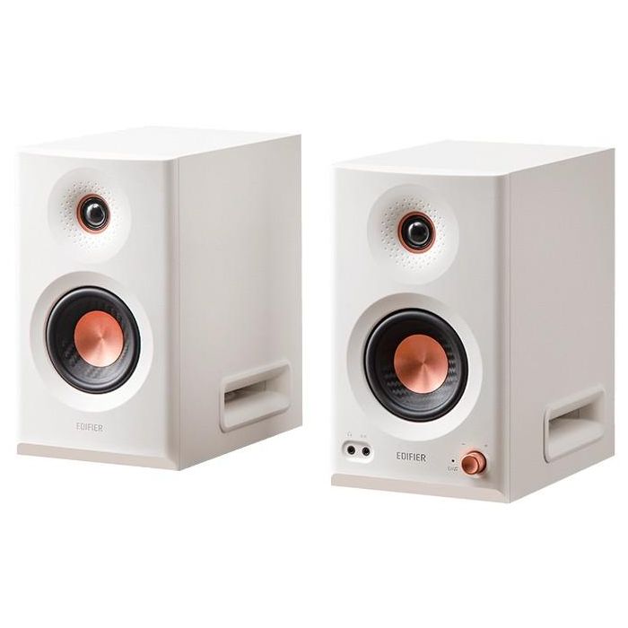 Edifier MR5 2.0 Bluetooth weiß retail 0 Edifier MR5 2.0 Bluetooth weiß retail 0