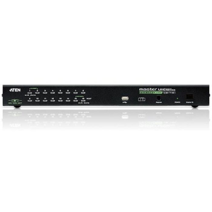 ATEN Switch KVM por IP CS1716i de 16 puertos VGA PS/2-USB con acceso local y remoto 2