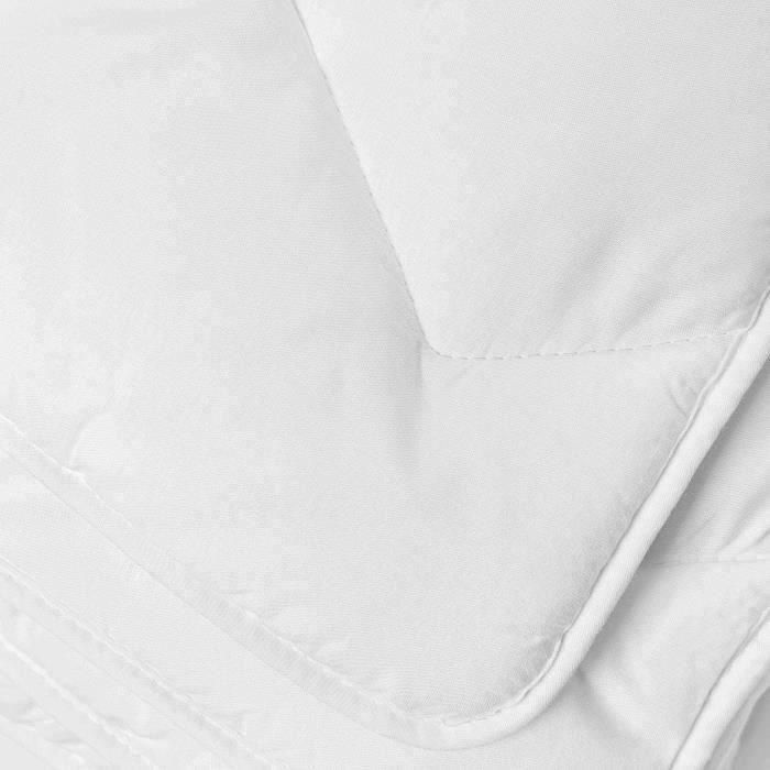 TOISON D'OR - Edredón Bambú Templado (300g/m²) - 140x200cm - Calor Templado - Viscosa de Bambú - 2 personas - Blanco 2 TOISON D'OR - Edredón Bambú Templado (300g/m²) - 140x200cm - Calor Templado - Viscosa de Bambú - 2 personas - Blanco 2