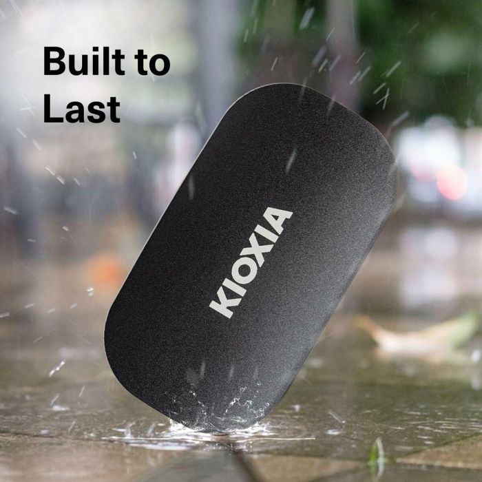 Kioxia KIO4582563859623 Disco duro externo SSD portátil EXCERIA Plus G2 1 TB USB 3.2 Gen 2 / 3.2 Gen 1 / 2.0 7