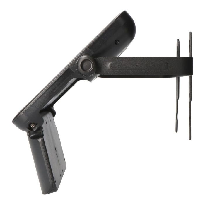 Edm Aplique LED Solar 10W 1150lm Negro con Sensor de Presencia, 27.5x19.6cm 9