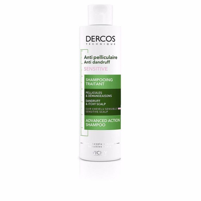 Vichy Dercos Champú Anticaspa Piel Sensible 200ml 0 Vichy Dercos Champú Anticaspa Piel Sensible 200ml 0