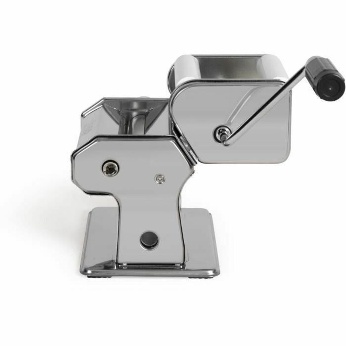 Livoo MEN41 Máquina Profesional para Hacer Ravioles y Espaguetis - 9 Posiciones de Grosor (1-6 mm) 4 Livoo MEN41 Máquina Profesional para Hacer Ravioles y Espaguetis - 9 Posiciones de Grosor (1-6 mm) 4