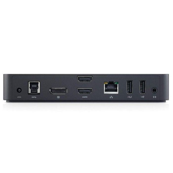Dell D3100 Docking Station USB 3.0 Triple Video Ultra HD para Portátil 4