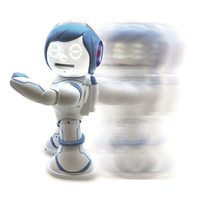 Robot educativo bilingüe LEXIBOOK Powerman Kid 2