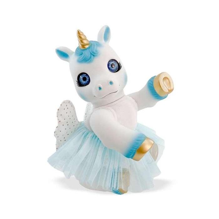 Anireal unicornio azul alas ref: 60151-24 35 cm 1 Anireal unicornio azul alas ref: 60151-24 35 cm 1
