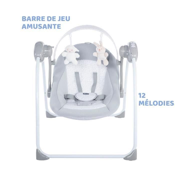 Columpio CHICCO Relax & Play - Gris 3 Columpio CHICCO Relax & Play - Gris 3