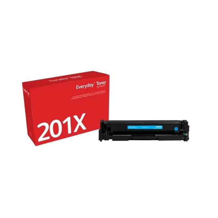 Xerox Everyday Toner Cyan para HP Color LaserJet Pro M252-MFP M274 - 201X - Cf401X Xerox Everyday Toner Cyan para HP Color LaserJet Pro M252-MFP M274 - 201X - Cf401X