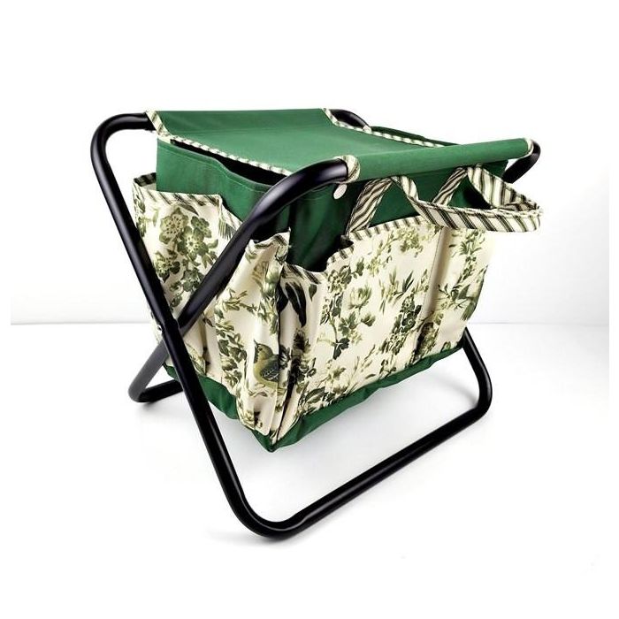 Kit de herramientas de jardinería Home ESPRIT Blanco Verde Poliéster Aluminio 7 Piezas 1 Kit de herramientas de jardinería Home ESPRIT Blanco Verde Poliéster Aluminio 7 Piezas 1