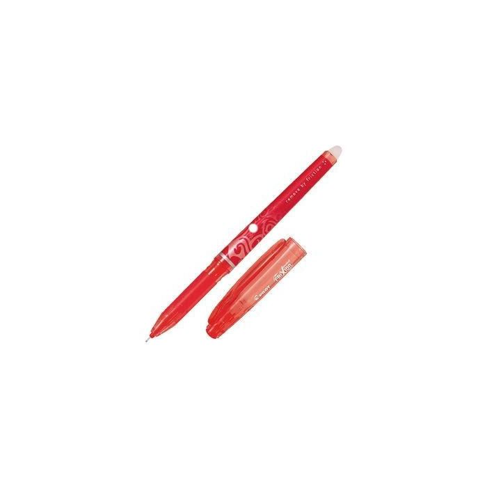 Pilot Bolígrafo Borrable Frixion Point 0.5 Rojo - Pack 12 Unidades (12 Unidades)