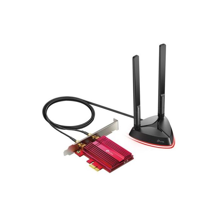 Tarjeta de Red Inalámbrica-PCI Express TP-Link Archer TX3000E/ 3000Mbps/ 2.4/5GHz 1