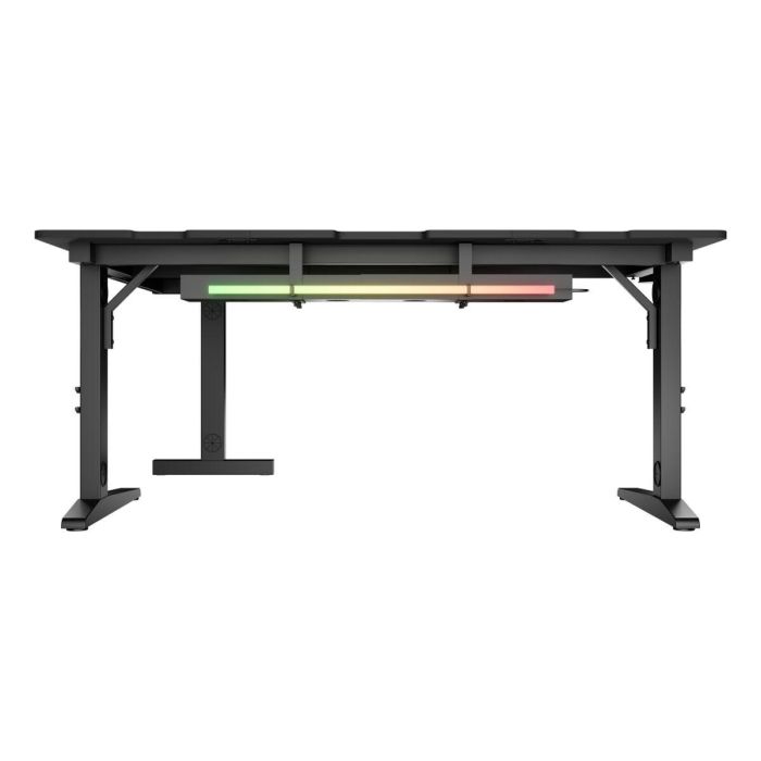 GENESIS NDS-2295 Escritorio Gaming Holm Modular Corner Negro, Ajustable en Altura 70-90cm, Iluminación LED RGB, Ergonómico 18 GENESIS NDS-2295 Escritorio Gaming Holm Modular Corner Negro, Ajustable en Altura 70-90cm, Iluminación LED RGB, Ergonómico 18