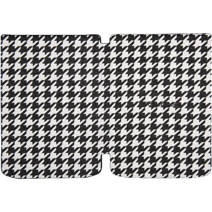 Pocketbook Funda Shell Series Verse +, Carcasa Rombhus print blanco y negro para Verse y Verse Pro 4 Pocketbook Funda Shell Series Verse +, Carcasa Rombhus print blanco y negro para Verse y Verse Pro 4