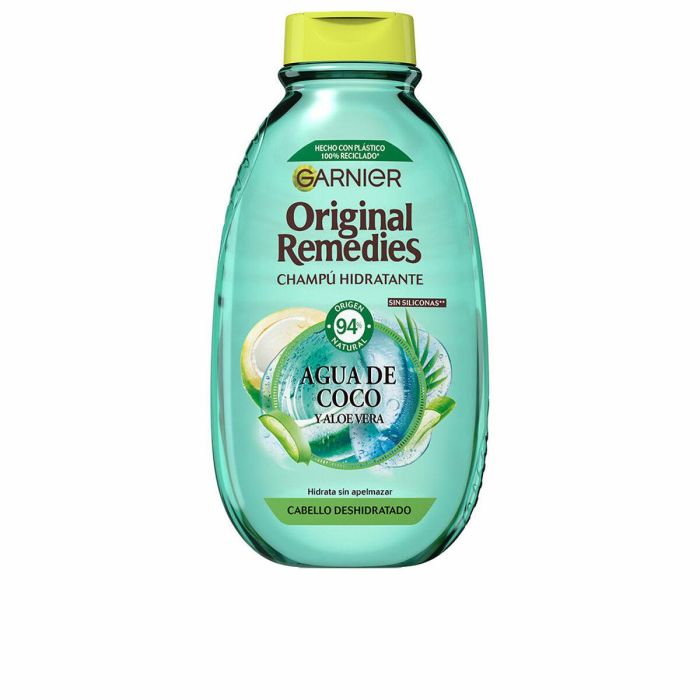 Garnier Original Remedies Champú Agua De Coco 400 mL Garnier Original Remedies Champú Agua De Coco 400 mL