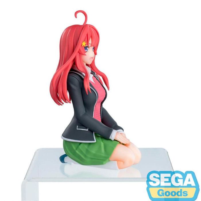 Figura Itsuki Nakano PM Perching The Quintessential Quintuplets 10cm 3