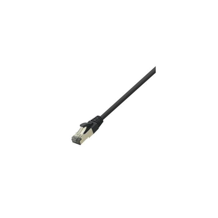 LogiLink Patch cable Ultraflex, Cat.6A, S/FTP, yellow, 0.5 m LogiLink Patch cable Ultraflex, Cat.6A, S/FTP, yellow, 0.5 m