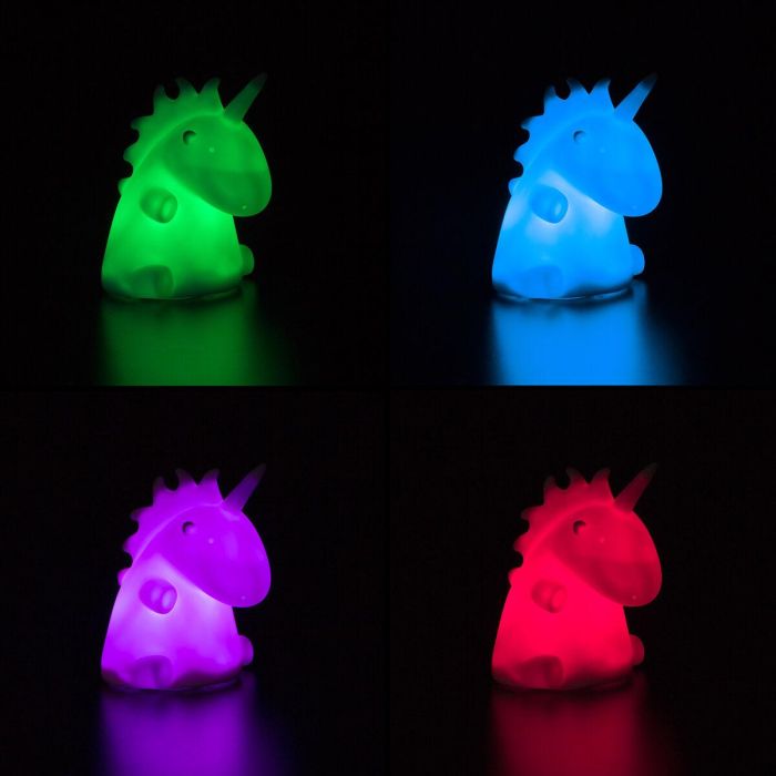 Lámpara Unicornio Multicolor LEDicorn InnovaGoods 3