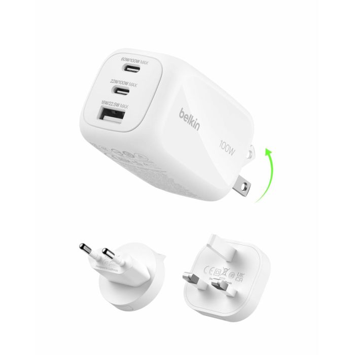 Cable USB Belkin Blanco
