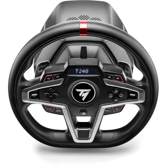 Thrustmaster Volante + Pedales T248 para Ps5 / Ps4 / Pc 1