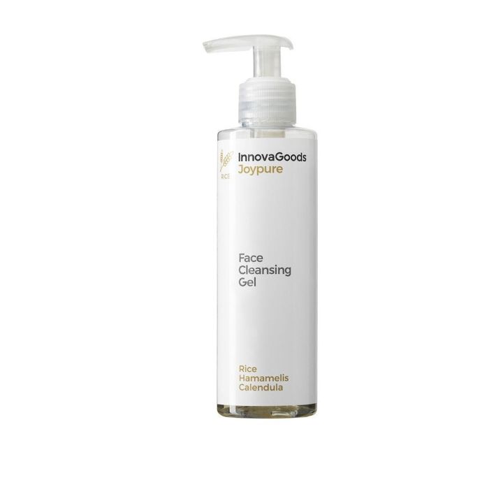 Gel Limpiador Facial Rice Joypure InnovaGoods 200 ml 3