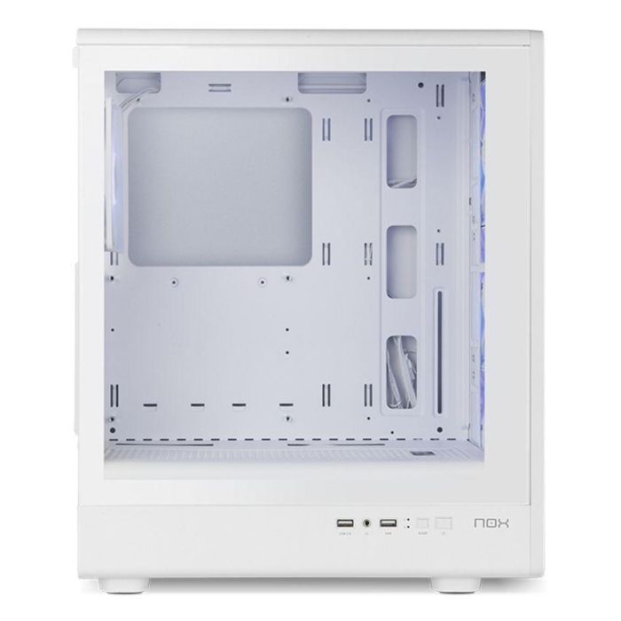 CAJA SEMITORRE/ATX NOX INFINITY IOTA S/FUENTE USB3.0 BLANCA ARGB C/VENTANA 2