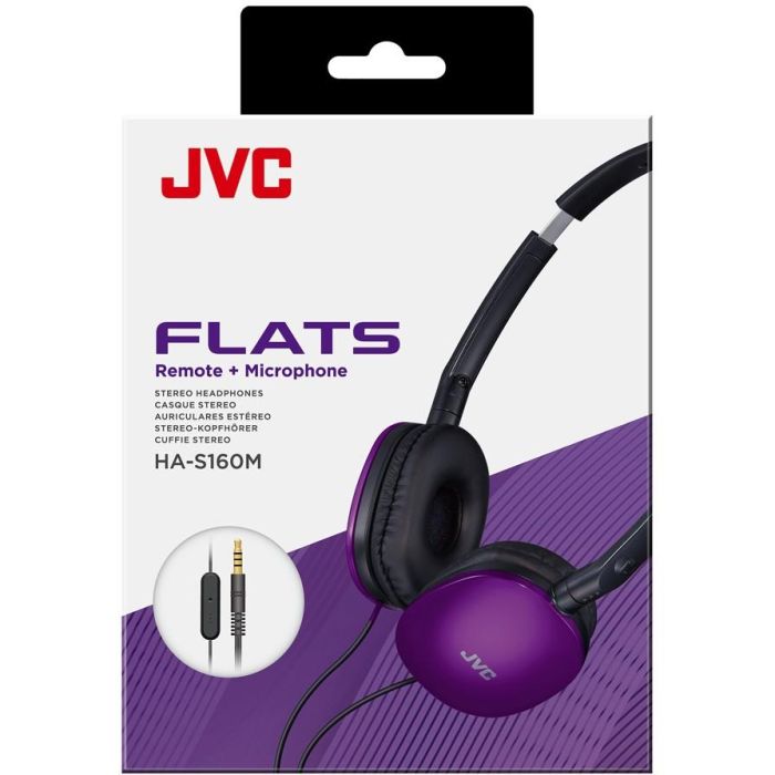 JVC HA-S160M-VU violett 3 JVC HA-S160M-VU violett 3