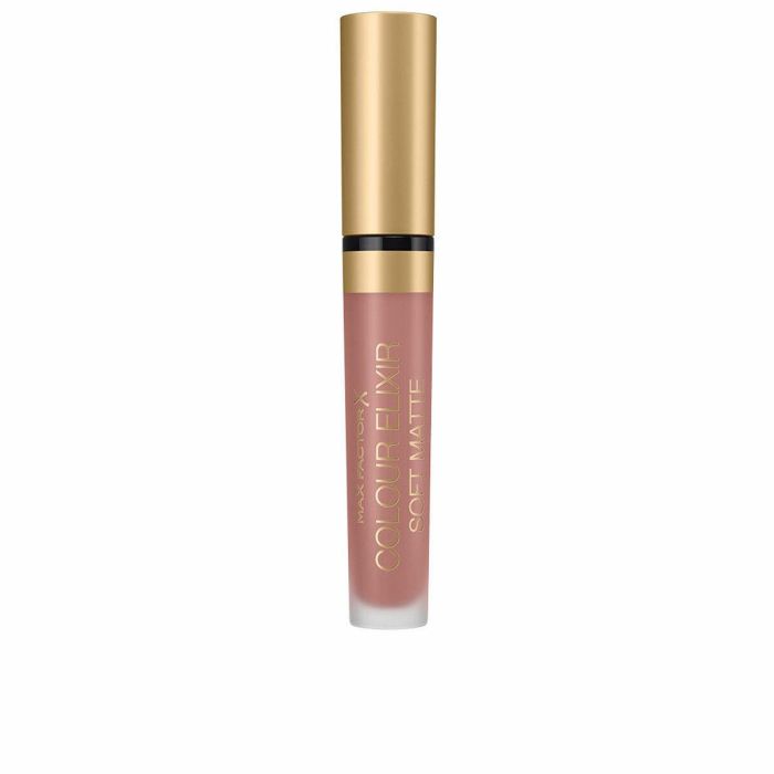 Max Factor #05 COLOUR ELIXIR soft matte Pintalabios Líquido Suave y Ligero Nutritivo con Proteínas y Vitaminas 4 ml