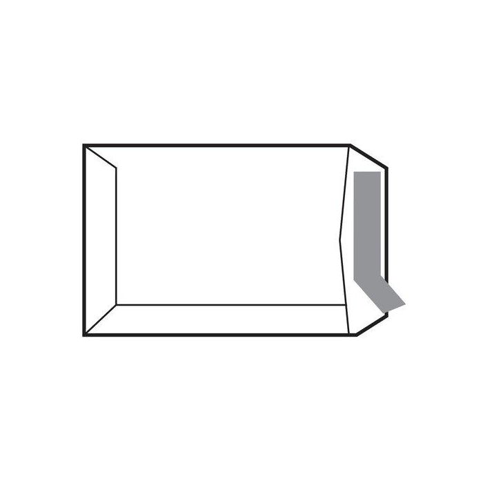 Sam Bolsa Salarios Autoadhesiva 100x145 mm con Tira de Silicona, 70 g, Offset Kraft, Paquete de 1000 Unidades