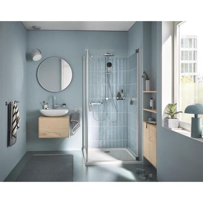 Columna de ducha con desviador manual - Ahorro de agua - GROHE Vitalio Comfort 250 - Cromo - 26986001 1 Columna de ducha con desviador manual - Ahorro de agua - GROHE Vitalio Comfort 250 - Cromo - 26986001 1