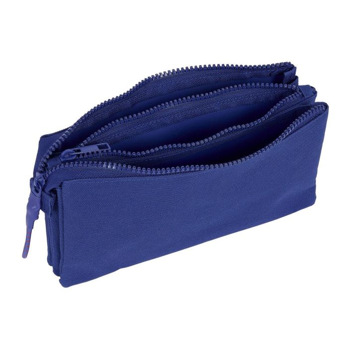 Portatodo Doble F.C. Barcelona Rojo Azul marino 22 x 12 x 3 cm 2 Portatodo Doble F.C. Barcelona Rojo Azul marino 22 x 12 x 3 cm 2
