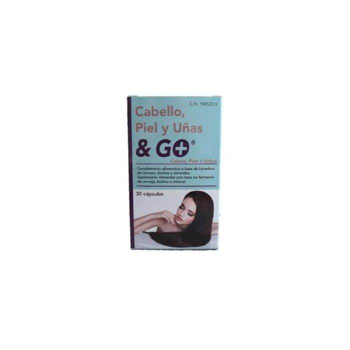 Cabello Piel Y Uñas 30Cap. Cabello Piel Y Uñas 30Cap.