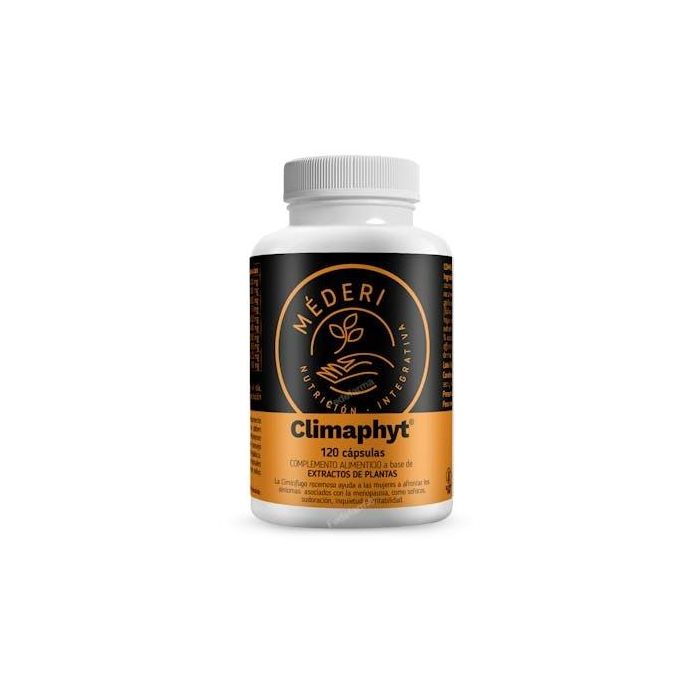 Mederi Nutrición Integrativa Climaphyt 120 Cápsulas