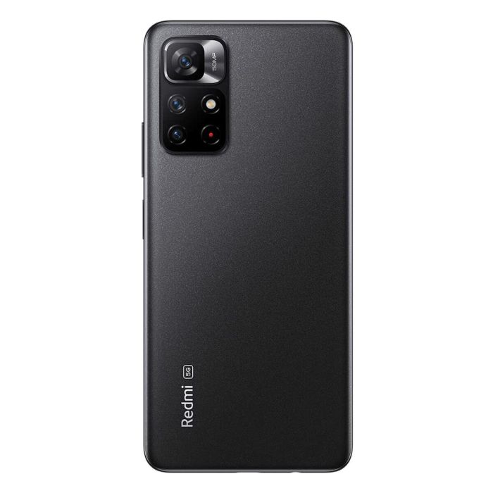 Smartphone Xiaomi Note 11S 5G 6,6" 5G 2400 x 1800 px 6,6" 4 GB RAM 128 GB Negro Midnight black 128 GB 2 Smartphone Xiaomi Note 11S 5G 6,6" 5G 2400 x 1800 px 6,6" 4 GB RAM 128 GB Negro Midnight black 128 GB 2