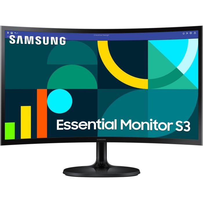 Samsung S24D364GAU Monitor 24" Essential Full HD 1920x1080 16:9 4ms Negro 0 Samsung S24D364GAU Monitor 24" Essential Full HD 1920x1080 16:9 4ms Negro 0