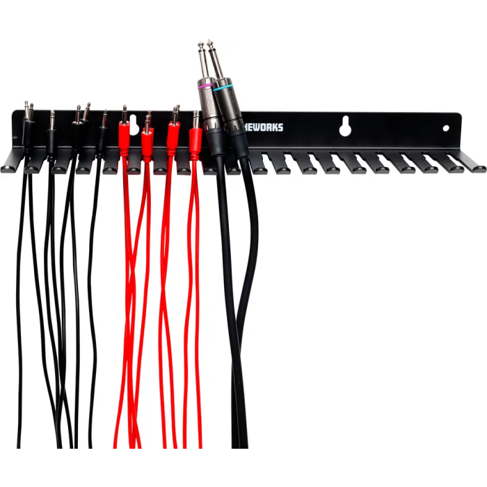 FRAMEWORKS Soporte Mural y Organizador de Cables 3