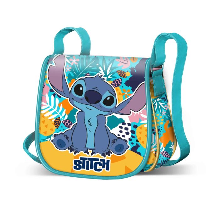 Bolso Muffin Mini Colors Disney Lilo y Stitch Turquesa