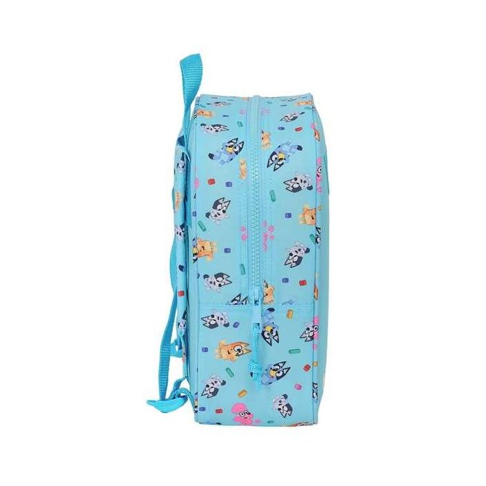 Mochila Safta Guarderia Adaptable A Carro Bluey 270x220x100 mm 2 Mochila Safta Guarderia Adaptable A Carro Bluey 270x220x100 mm 2