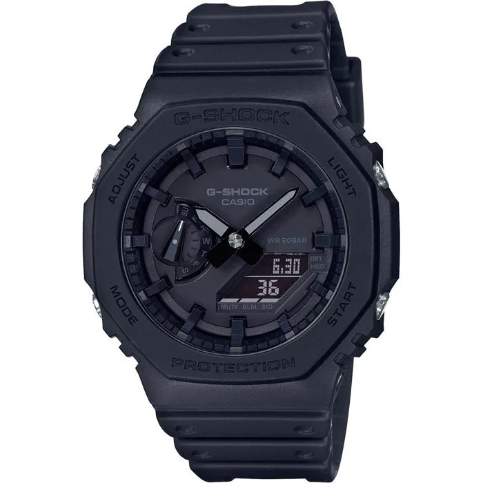 Casio G-SHOCK Reloj Resistente a Golpes Multifunción Negro